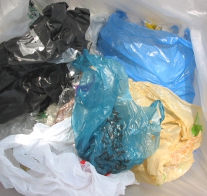 Earth Month Eco-Tip #5: Use less plastic bags